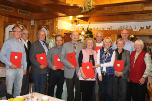 Bei einem gemeinsamen gemütlichen Frühstücksbüffet im Hotel Gasthaus Dörfler in Kahl ehrten die Landtagsabgeordnete Martina Fehlner und der SPD-Ortsverein Kahl treue und verdiente Mitglieder.