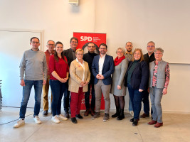 Der neue Kreisvorstand