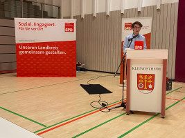 SPD Kreisparteitag am 15.10.2021 in Kleinostheim