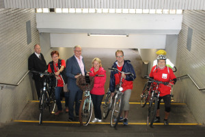 V.l.n.r: Martin Merz (AG „Selbst Aktiv“), Anita Peffgen-Dreikorn (stellv. SPD-Kreisvorsitzende), Bürgermeister Jürgen Seitz, MdL Martina Fehlner, Markus Rinderspacher (Vorsitzender des SPD-Landtagsfraktion), Klaus Fahlnberg (Gemeinderat Mömbris)