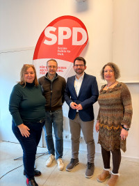 Delegierte des Kreisparteitags