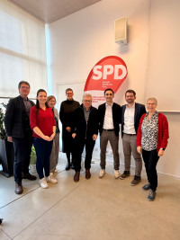 Delegierte des Kreisparteitags