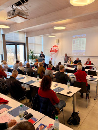 Delegierte des Kreisparteitags