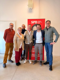 Delegierte des Kreisparteitags