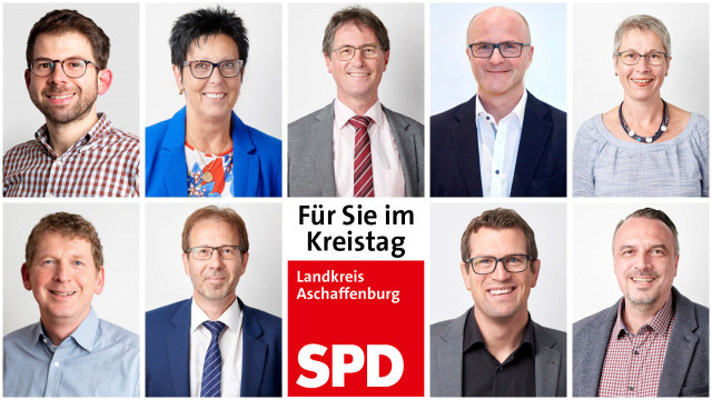Für Sie im Kreistag Aschaffenburg