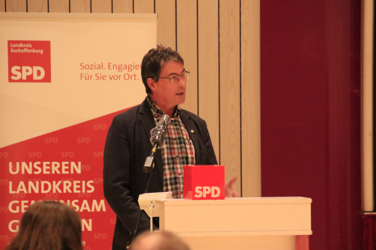 Wolfgang Jehn erläutert seine Pläne für die kommenden zwei Jahre als Vorsitzender