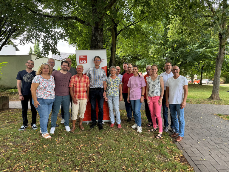 Teilnehmerinnen und Teilnehmer beim SPD Themenworkshop